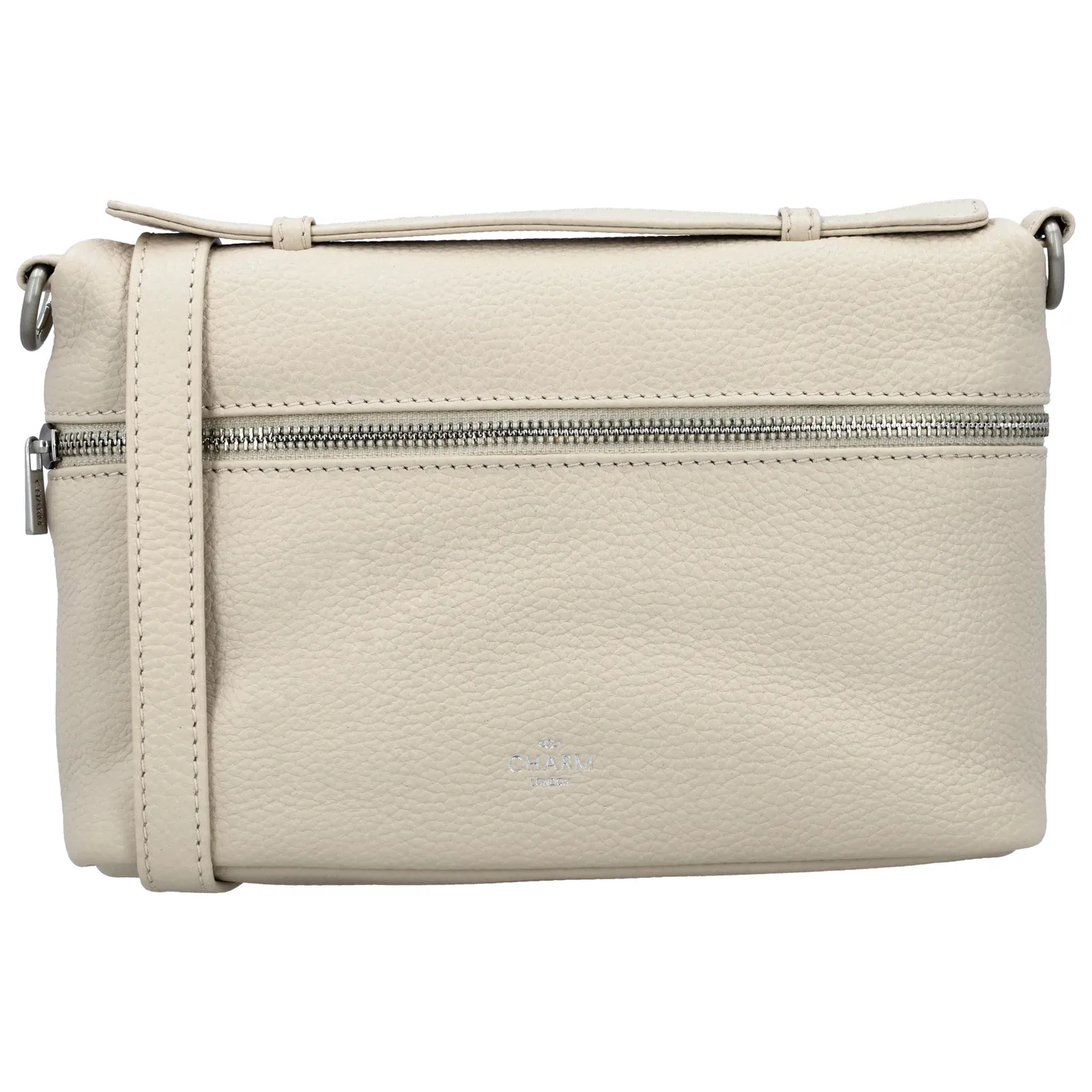 De Charm London Washington Schoudertas - 138 Crème, modelnummer 23723138, is een stijlvolle schoudertas. Perfect voor dagelijkse gebruik, biedt deze tas zowel functionaliteit als elegantie. Draag hem over je schouder voor een moeiteloze, stijlvolle look. Deze tas valt onder de categorie schoudertassen en is een must-have accessoire voor elke garderobe.