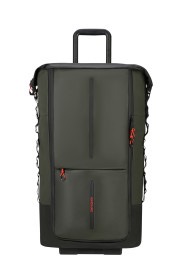 De Samsonite Ecodiver Foldable Duffel/WH 4-in-1 Climbing Ivy (modelnummer 150627-9199) is een veelzijdige weekendtas. Kenmerken zijn onder meer duurzaamheid, milieuvriendelijk materiaal en draagcomfort.  Ideaal voor korte en lange reizen. 
Dankzij de telescopische handel ideaal op de wieltjes mee te nemen

Categorie: Reisbagage & Accessoires  
Type: Weekendtas  
Subtype: Reistas