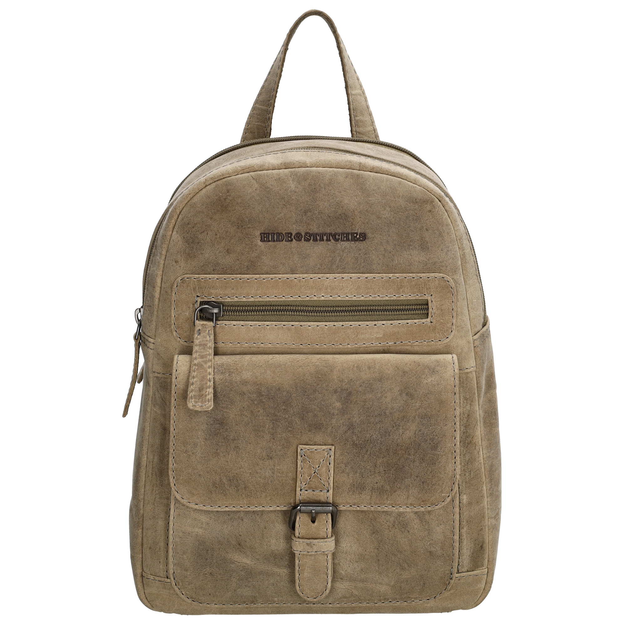 Deze mooie Hide & Stitches Idaho rugzak is perfect voor dagelijks gebruik! De rugzak heeft een hoofdvak met ruimte voor jouw dagelijkse essentials. De tas heeft meerdere vakken, zowel op de voorzijde als de achterzijde van de tas. De rugzak kan gedragen worden aan het enkel handvat of aan de verstelbare schouderbanden. Zo draag je de rugzak op jouw gewenste hoogte! Ben jij al fan van deze mooie rugzak? 

De eigenschappen van deze rugzak zijn: 

Hoofdvak met ritssluiting
Voor- en achtervakken 
Zijvakken 
Enkel handvat 
Verstelbare schouderbanden