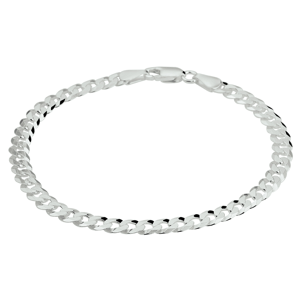 Huiscollectie - Zilveren gourmet armband 5.4mm 21cm - 1021683