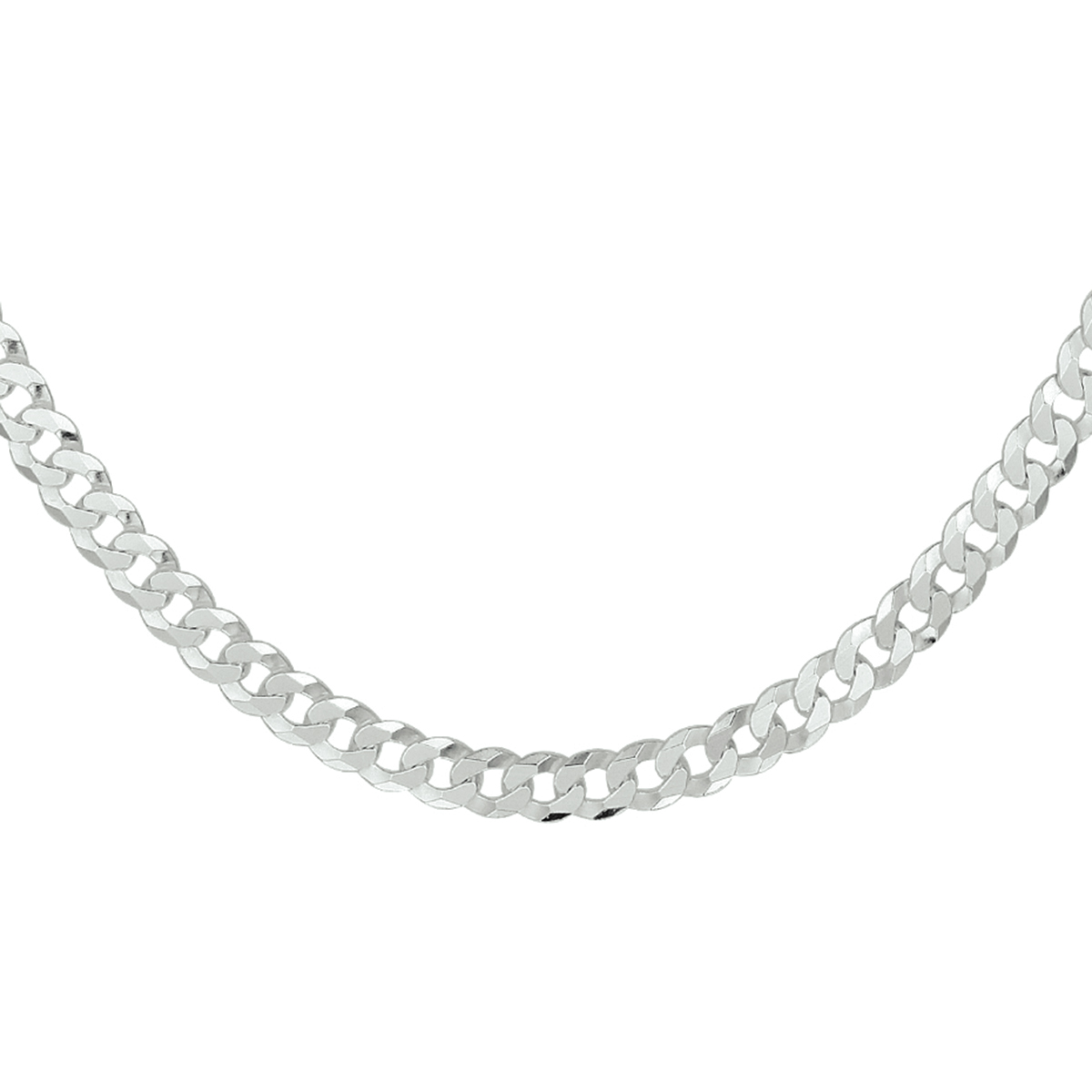 Huiscollectie - Zilveren gourmet ketting 5.4mm 60cm - 1021684