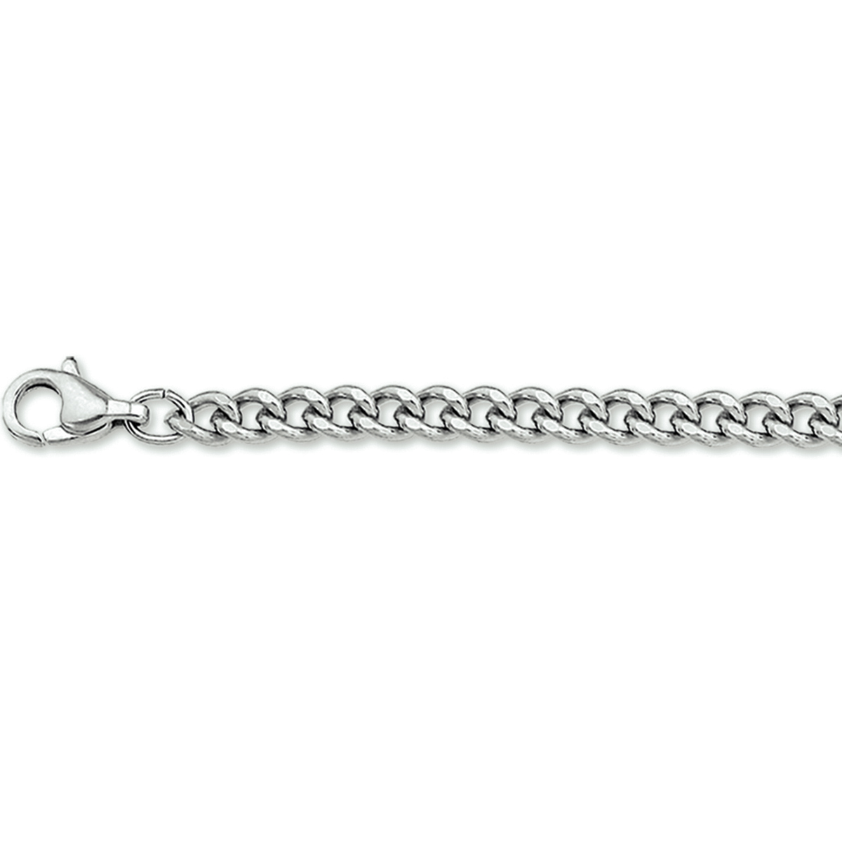 Beschrijving: Stalen collier met geslepen gourmet schakel. 
Uniekenummer serie: 29789
Verpakt per: 1
Doelgroep: heren
Breedte: 3.8 mm
Langste lengte: 60 cm