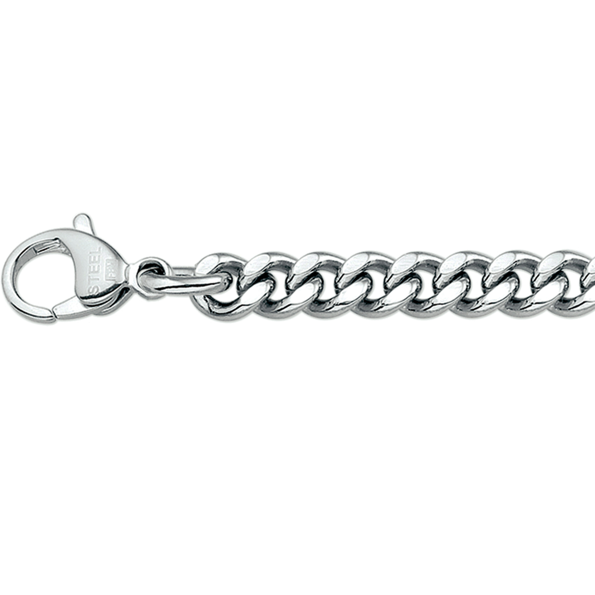 Beschrijving: Stalen collier met gourmet schakel. 
Uniekenummer serie: 27420
Verpakt per: 1
Doelgroep: heren
Breedte: 6.2 mm
Langste lengte: 50 mm