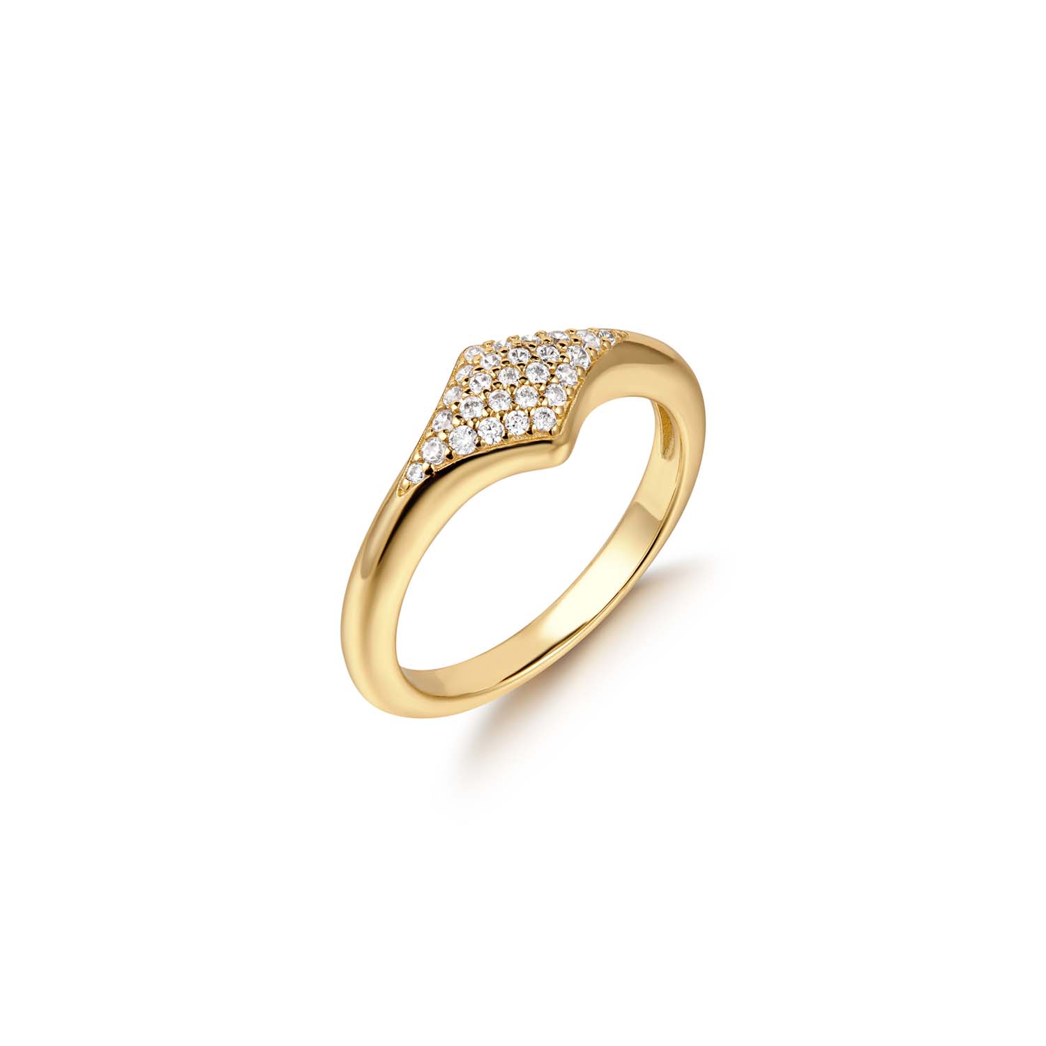 AH R061-05G
Laat je stijl stralen, deze sierlijke cirkelring met zirkonia steentjes laat je schitteren van dag tot nacht. Bijzonder om alleen te dragen of ideaal om toe te voegen aan een stapel van je favoriete stukken.

HET MERK
Geïnspireerd door de laatste fashion trends is Ania Haie het toonaangevende sieradenmerk voor hoogkwalitatieve maar ook betaalbare zilveren sieraden, zonder op de kwaliteit in te leveren. Iedere collectie is gebaseerd op de laatste catwalktrends, waardoor Ania Haie snel tot hét sieradenmerk voor stijlbewuste consumenten is verkozen. Elk sieraad wordt ontworpen om te combineren met andere sieraden waardoor je je eigen look kunt creëren. Maar ook zijn Ania Haie sieraden opvallend genoeg om op zichzelf te dragen.

SPECIFICATIES
- Ania Haie
- Ring met zirkonia ruit
- 925 zilver met gold/ rhodium plating
- Maat 54
- AH R061-05G