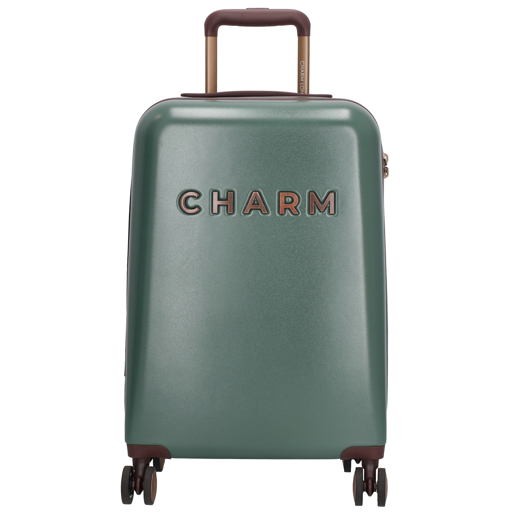 Maak jouw reiservaring onvergetelijk met deze koffer. Deze koffers van Charm London combineren stijl en functionaliteit, zodat je met gemak én flair kunt reizen. De set bestaat uit een handbagagekoffer en een ruimbagagekoffer, perfect voor zowel korte als lange reizen.

Een handige eigenschap van deze kofferset is het ingebouwde TSA-slot. Dit biedt niet alleen extra veiligheid, maar maakt ook een probleemloze controle door de douane mogelijk zonder schade aan je koffer.

Kenmerken:

Uittrekbare stang met 3 verstelbare standen
Ingebouwd TSA-slot voor extra veiligheid