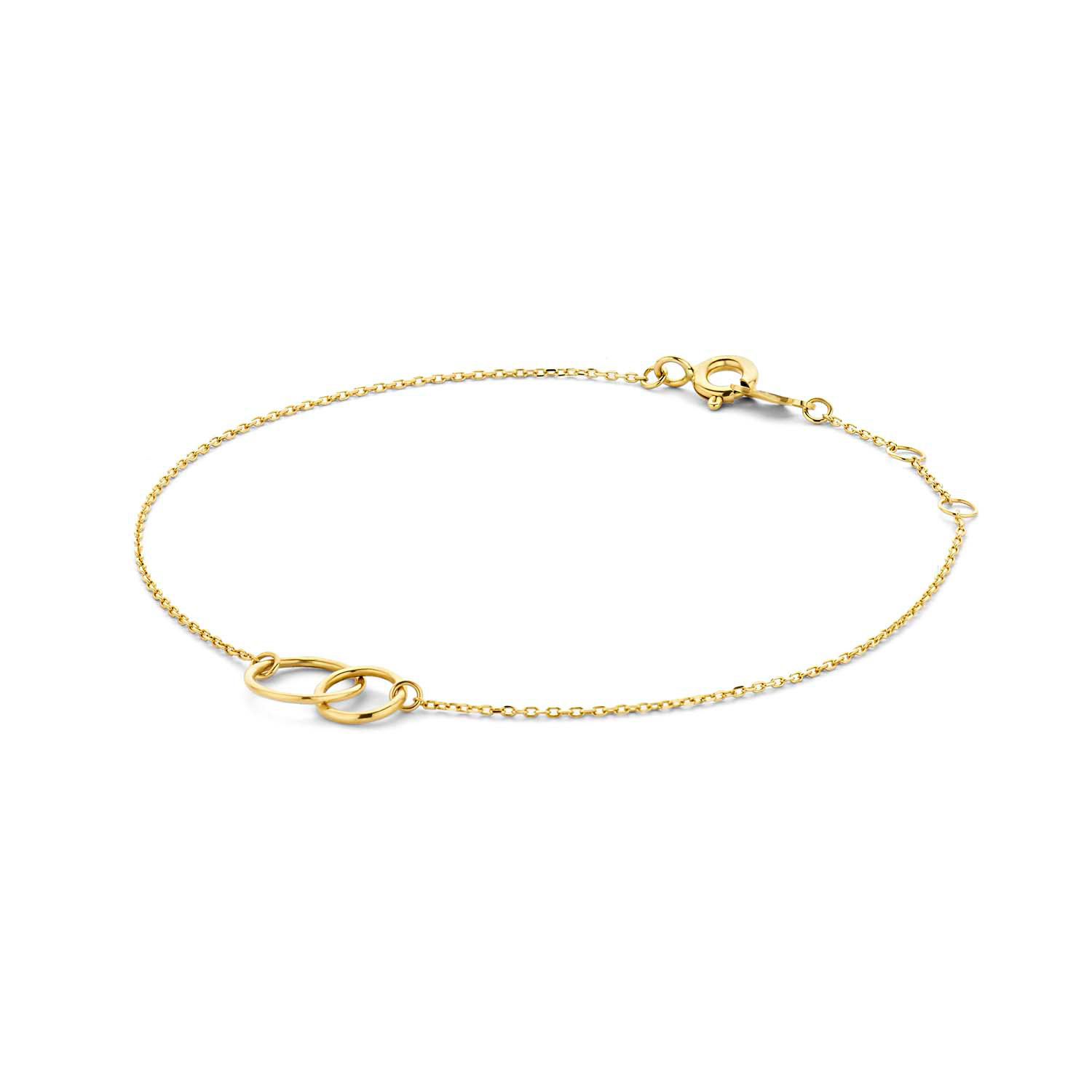 Dit is een armband van het merk Jackie