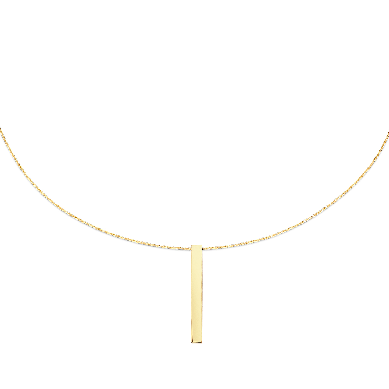 Op deze 14 karaat gouden Engraving Long Bar ketting kan je alles graveren wat je wil. De naam van je geliefde, kind of huisdier. Alles is mogelijk! Combineer met twee andere Jackie kettingen voor de perfecte layer.

Tropical Paradise
Dat Jackie van reizen houdt is geen geheim. Voor haar 14 karaat gouden sieradencollectie heeft zij zich deze keer laten inspireren door de tropen.
Haar Tropical Paradise collectie biedt een mix van elegantie en avontuur. Voel de zon schijnen waar je ook bent!

Weelderige jungles, azuurblauwe oceanen en de schittering van de zon op witte zandstranden: de ontwerpen met edelstenen zijn een weerspiegeling van Jackie’s mooiste herinneringen. Of het een dag op kantoor is of een avondje uit, deze sieraden voegen een vleugje exotische allure toe aan elke gelegenheid.

Het merk
Jackie is hét 14 karaat gouden on trend sieradenmerk. De collecties zijn geïnspireerd op de reizen die ik maak, van stedentrips tot exotische oorden. Elk gouden sieraad is helemaal van nu, handgemaakt door Europese goudsmeden en vervaardigd van overwegend gerecycled goud met echte edelstenen en zoetwaterparels. Elke collectie is dan ook met veel liefde en passie samengesteld. Mijn Jackie sieraden zijn de perfecte finishing touch voor iedere outfit!

Specificaties
- Ketting 
- Materiaal: 14 Karaat - Geelgoud - 585
- Lengte verstelbaar: 40/42,5/45cm