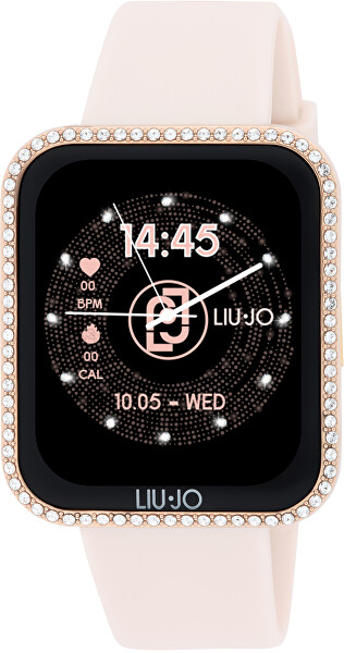 De Liu Jo Smartwatch Mini Slim Luxury SWLJ169 is een smartwatch die moderne functies combineert met een elegante en luxe uitstraling.