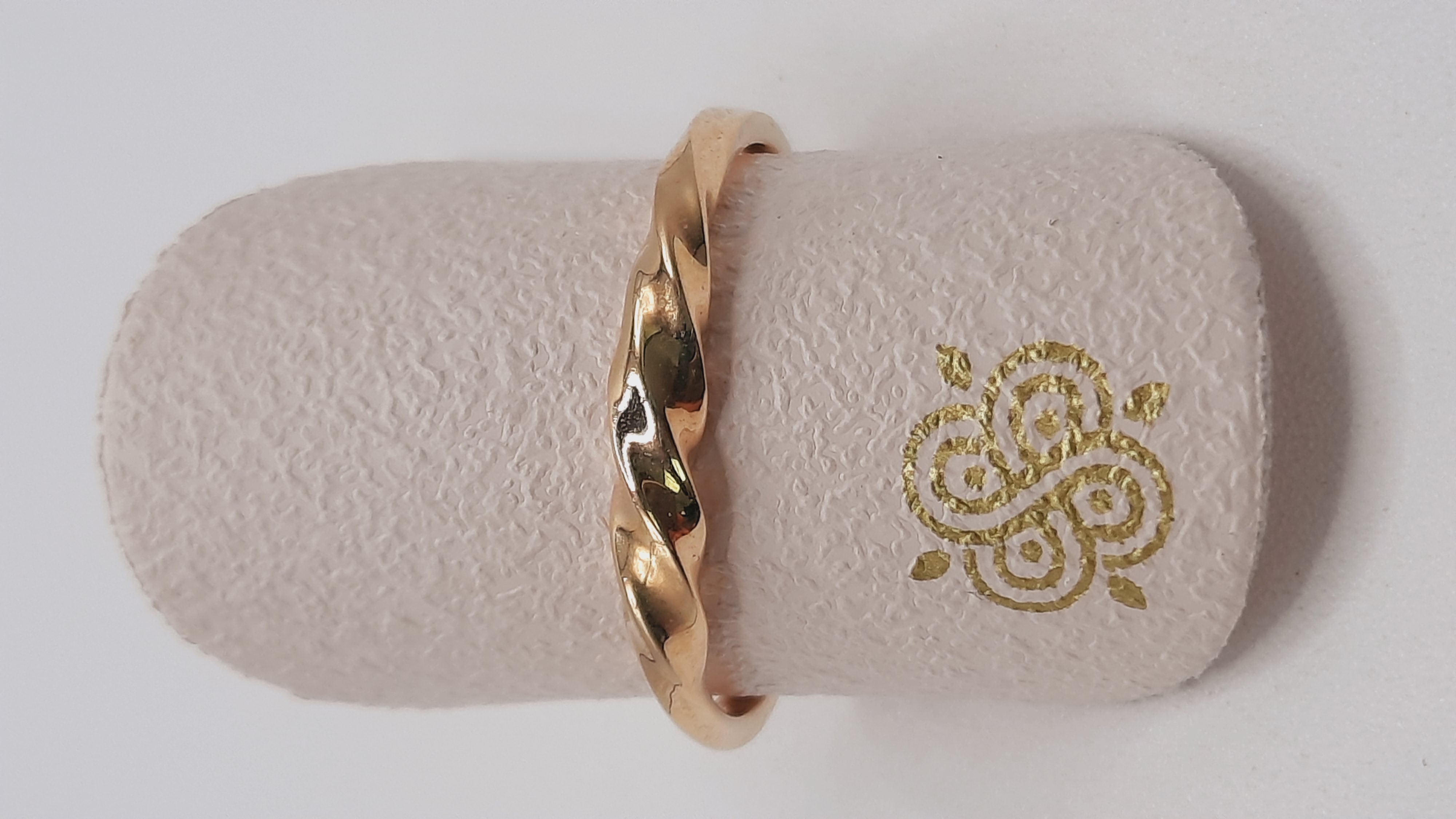 gouden ring14kt