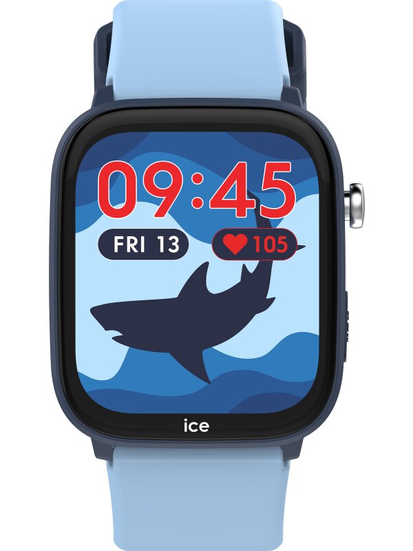 De ICE Smart Junior 3.0 is een stijlvolle horloge met 'Find My'-functie in een blauwe en lichtblauwe kleur. Het modelnummer is 024548 en het komt van het merk Ice-Watch. Dit uurwerk biedt geavanceerde tracking en is ideaal voor actieve kinderen. Voor optimaal gebruik draag je het comfortabel op de pols tijdens dagelijkse activiteiten. RRP 99,00.