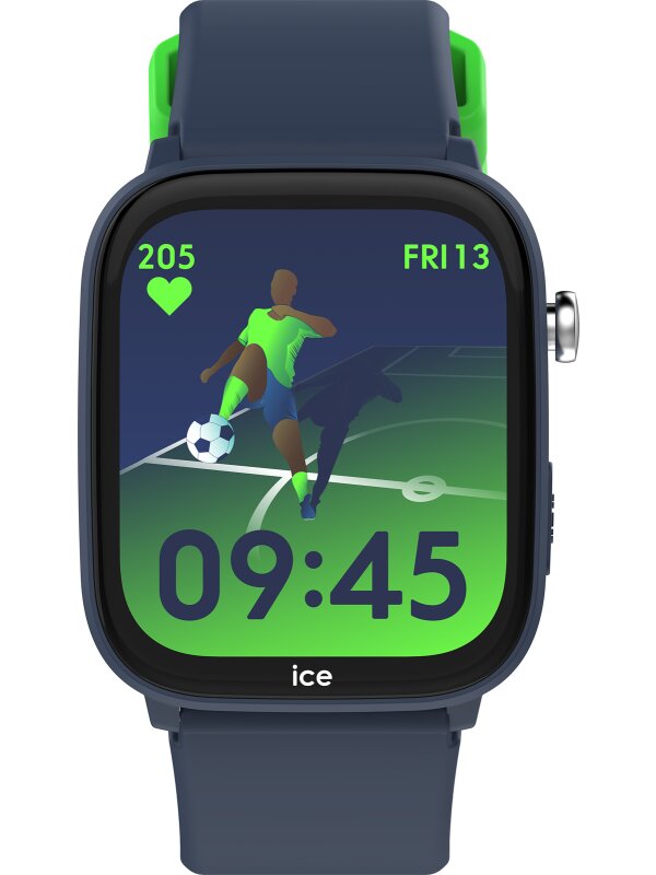 De ICE smart junior 3.0 (modelnummer 024547) is een stijlvolle smartwatch voor kinderen. Het heeft een blauw bandje van plastic/silicone en een kastgrootte van 35 mm. Deze smartwatch toont de datum en is ideaal voor dagelijks gebruik. Draag hem comfortabel op de pols van je kind voor een moderne look en gemakkelijke toegang tot functies.