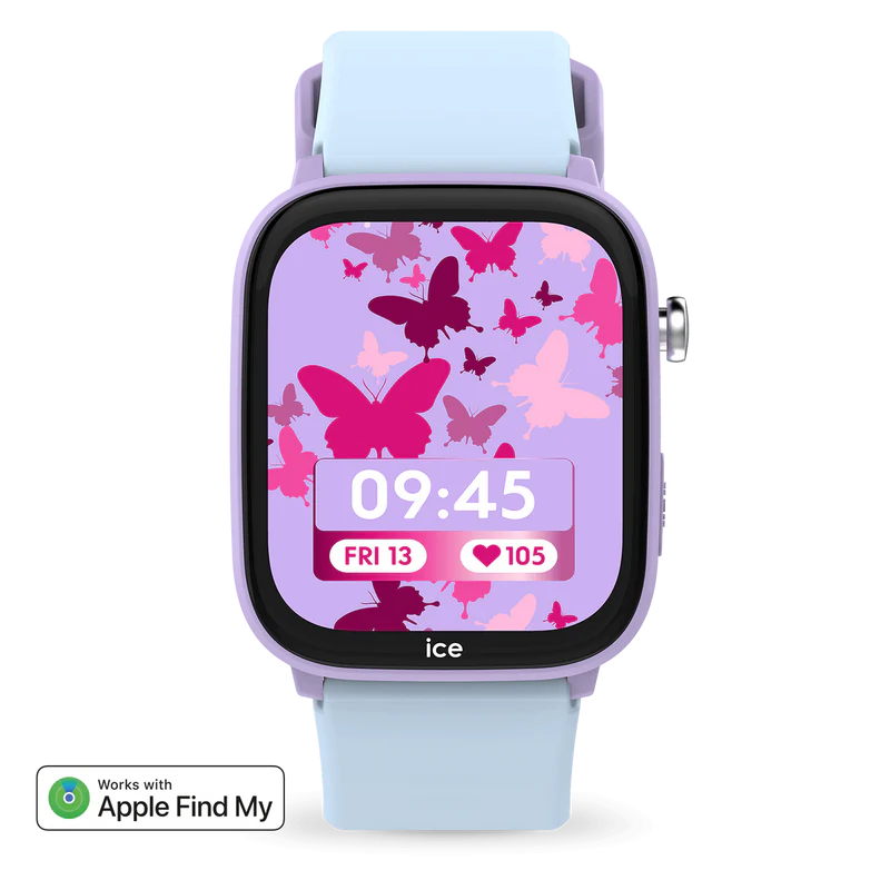 De ICE smart junior 3.0, modelnummer 024550, is een slimme smartwatch in de categorie Horloge. Het heeft een witte band, een datumfunctie en een horlogekast van plastic/silicoon met een maat van 35. Draag het comfortabel om de pols voor dagelijks gebruik. Ideaal voor kinderen door zijn draaggemak en functionaliteit. Prijs: €99,00.