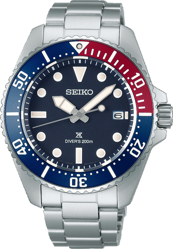 Dit is een herenhorloge van het merk Seiko. Het is een analoog horloge gemaakt van staal. De diameter van de kast is 41 mm en de kast is 11.34 mm dik.
De verdere specificaties van het horloge zijn als volgt:
Kastvorm: rond
Kastkleur: zilverkleurig
Kastmateriaal: staal
Bandbreedte: 20 mm
Bandlengte: 251 mm
Sluiting: vouwsluiting met veiligheidsklepje en drukker
Wijzerplaatkleur: blauw
Glassoort: saffier glas
Waterdichtheid: 20 ATM
Techniek: solar