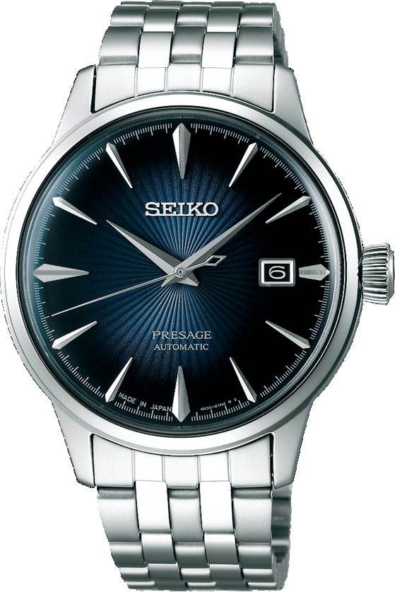 Seiko Presage - Automaat Cal. 4R35 50m WR Mineraalglas - SRPB41J1