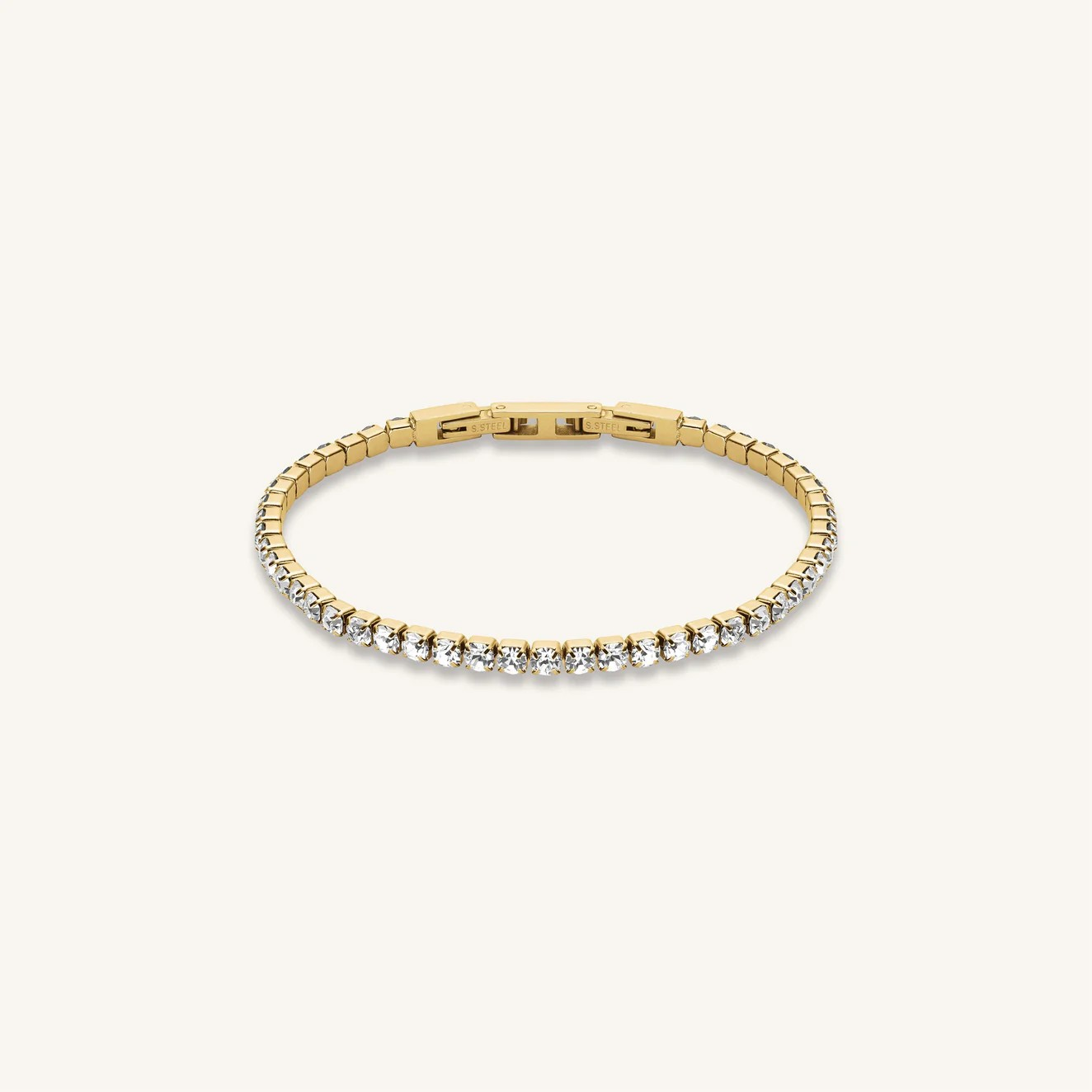 Kleur
Goud
Materiaal
Verguld roestvrijstaal
Verstelbare lengte
16.5 - 18 cm
Sluiting
Vouwsluiting
Afmetingen
0.3 x 0.27 cm
SKU
JBTWG-J1035