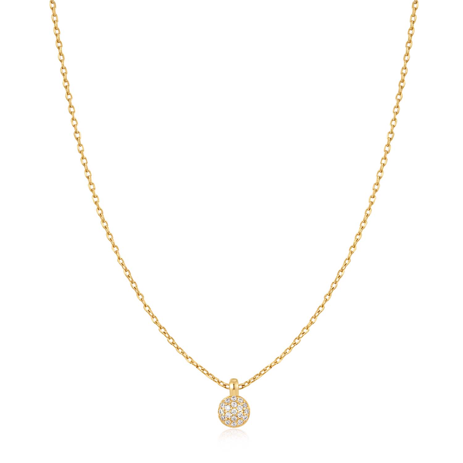 AH N061-01G
Verfraai je alledaagse look met dit eenvoudige maar unieke ontwerp. Schitter en glinster met deze sterling zilveren halsketting, voorzien van een pave bol element voor een relaxte luxe vibe.

HET MERK
Geïnspireerd door de laatste fashion trends is Ania Haie het toonaangevende sieradenmerk voor hoogkwalitatieve maar ook betaalbare zilveren sieraden, zonder op de kwaliteit in te leveren. Iedere collectie is gebaseerd op de laatste catwalktrends, waardoor Ania Haie snel tot hét sieradenmerk voor stijlbewuste consumenten is verkozen. Elk sieraad wordt ontworpen om te combineren met andere sieraden waardoor je je eigen look kunt creëren. Maar ook zijn Ania Haie sieraden opvallend genoeg om op zichzelf te dragen.

SPECIFICATIES
- Ania Haie
- Collier
- 925 zilver met gold/ rhodium plating
- Lengte 45cm
- AH N061-01G