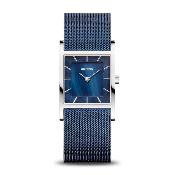  Klassiek, puristisch en toch spannend. Perfect stijlvol samen met contemporain  minimalisme. De CLASSIC-COLLECTIE is geïnspireerd op Deens design en staat voor unieke horloges die je dagelijkse stijl perfect accentueren.    Zeer hard kristalhelder en krasvast saffierglas zorgt dat de prachtige wijzerplaat duidelijk zichtbaar is. 