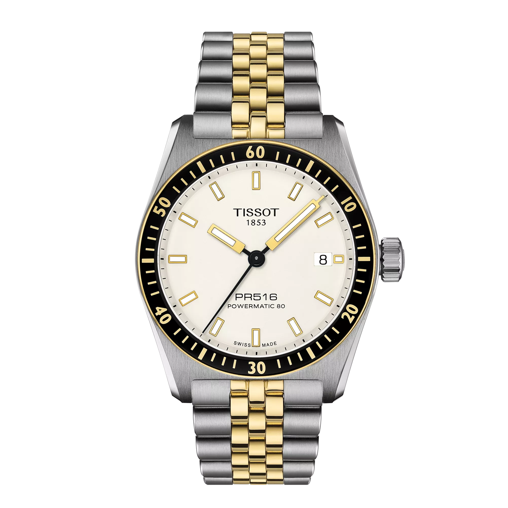 De TISSOT PR516 POWERMATIC 80 met model T149.407.22.011.00 maakt deel uit van de WATCH-categorie. Het heeft opmerkelijke functies die zorgen voor kwaliteit en efficientie.