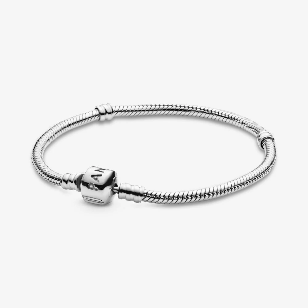 Pandora - Armband logo tonslot, 21cm - 590702HV-21