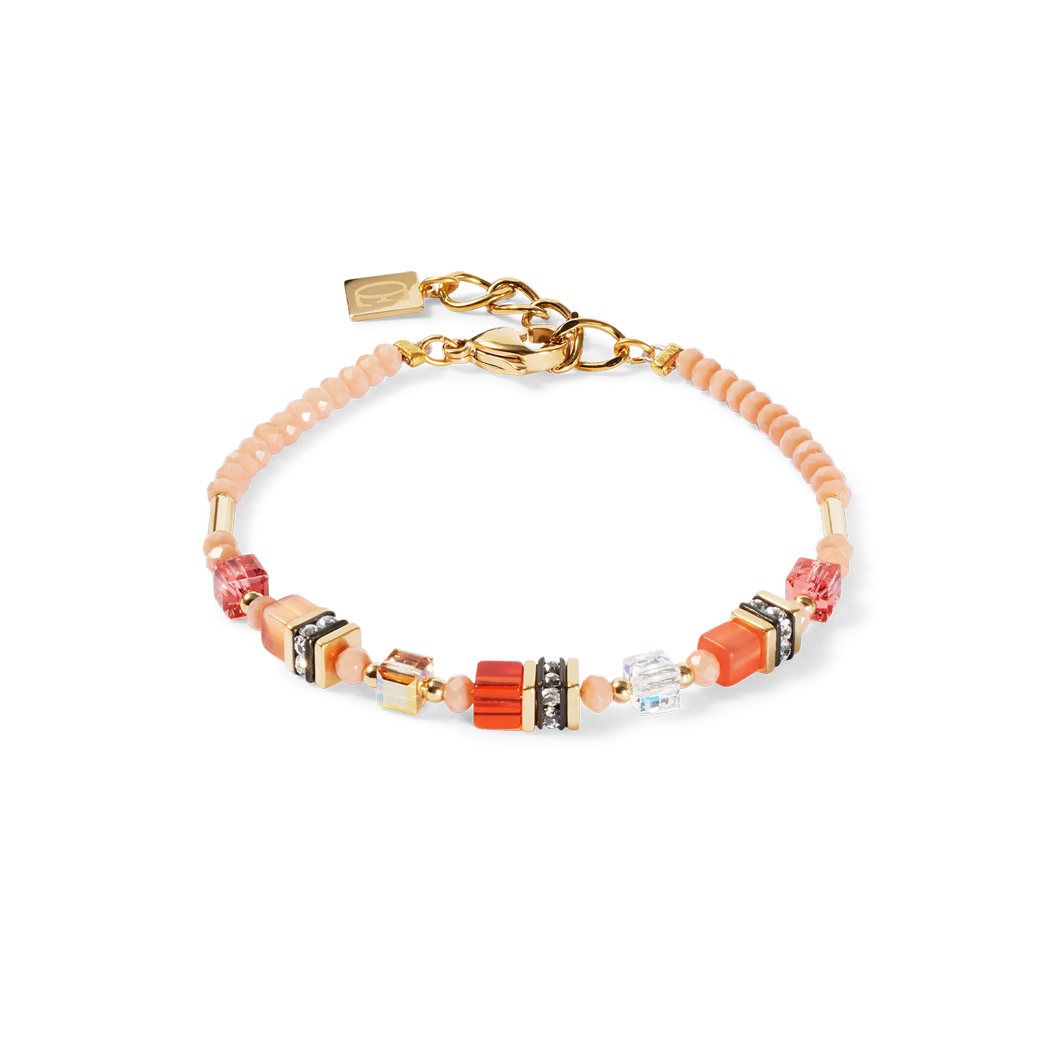 Coeur de Lion Armband- 4565-30-0200-0 gemaakt voor dames.