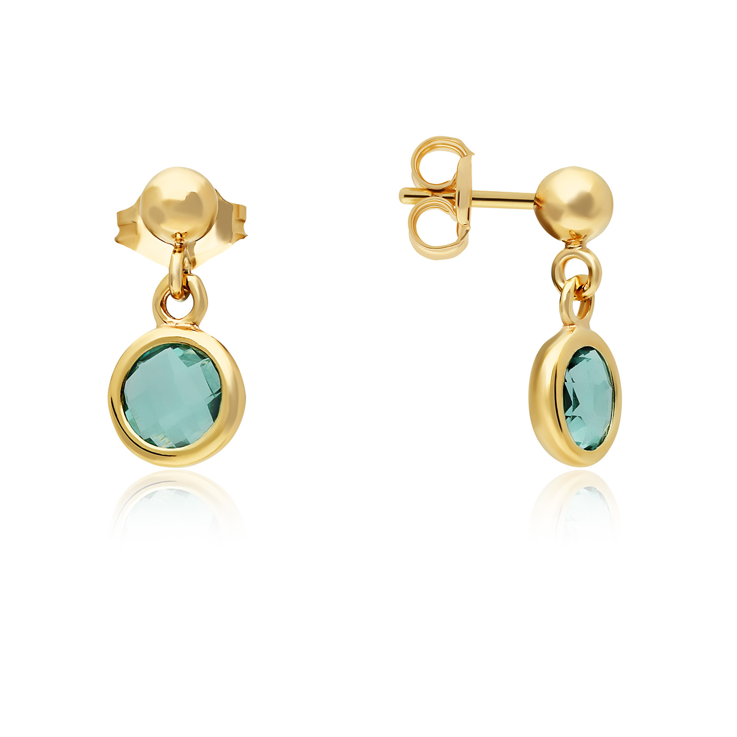 GLOW - 106.8611.00 - Oorstekers - Zilver
