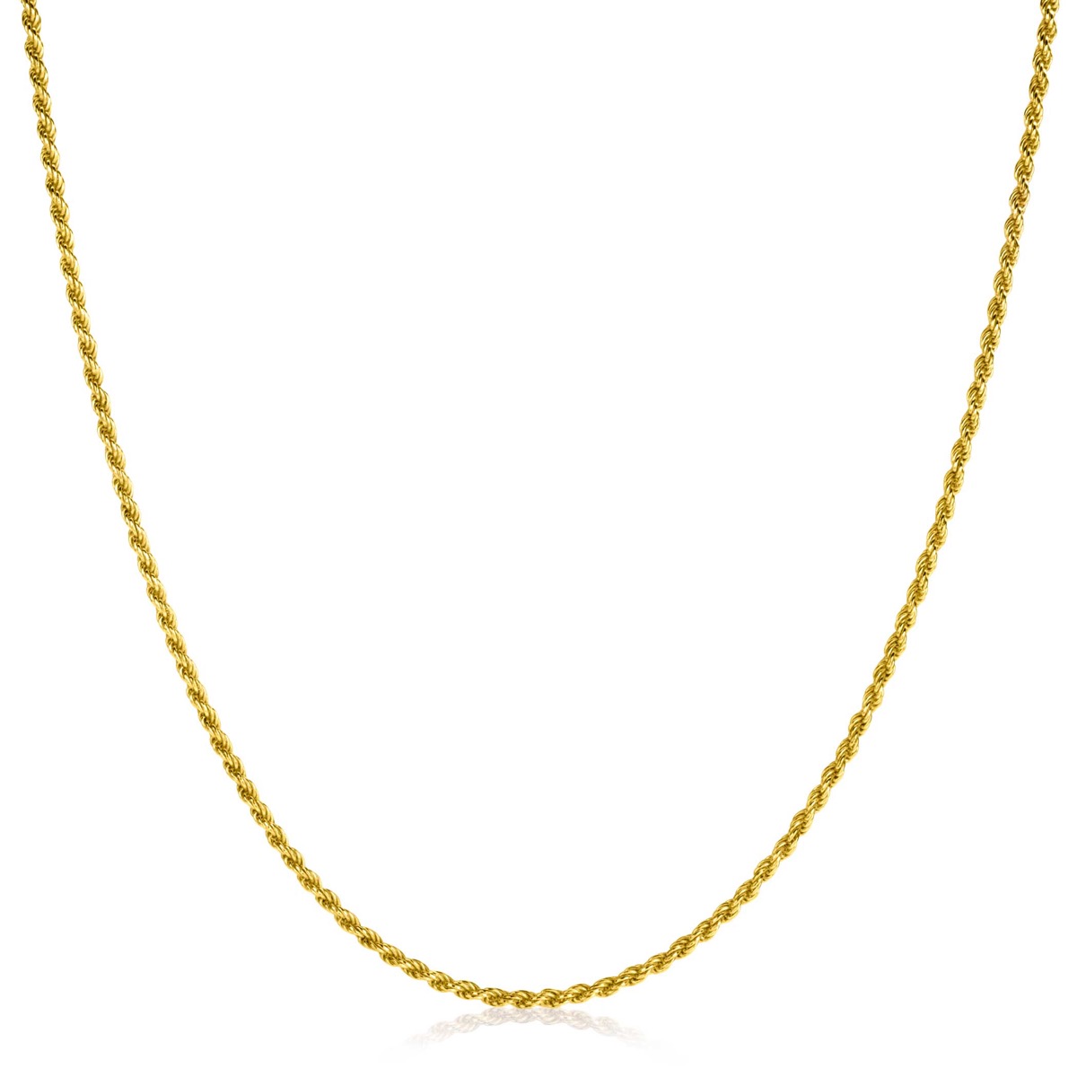 Zinzi collier koord 45cm ZILC-K45G