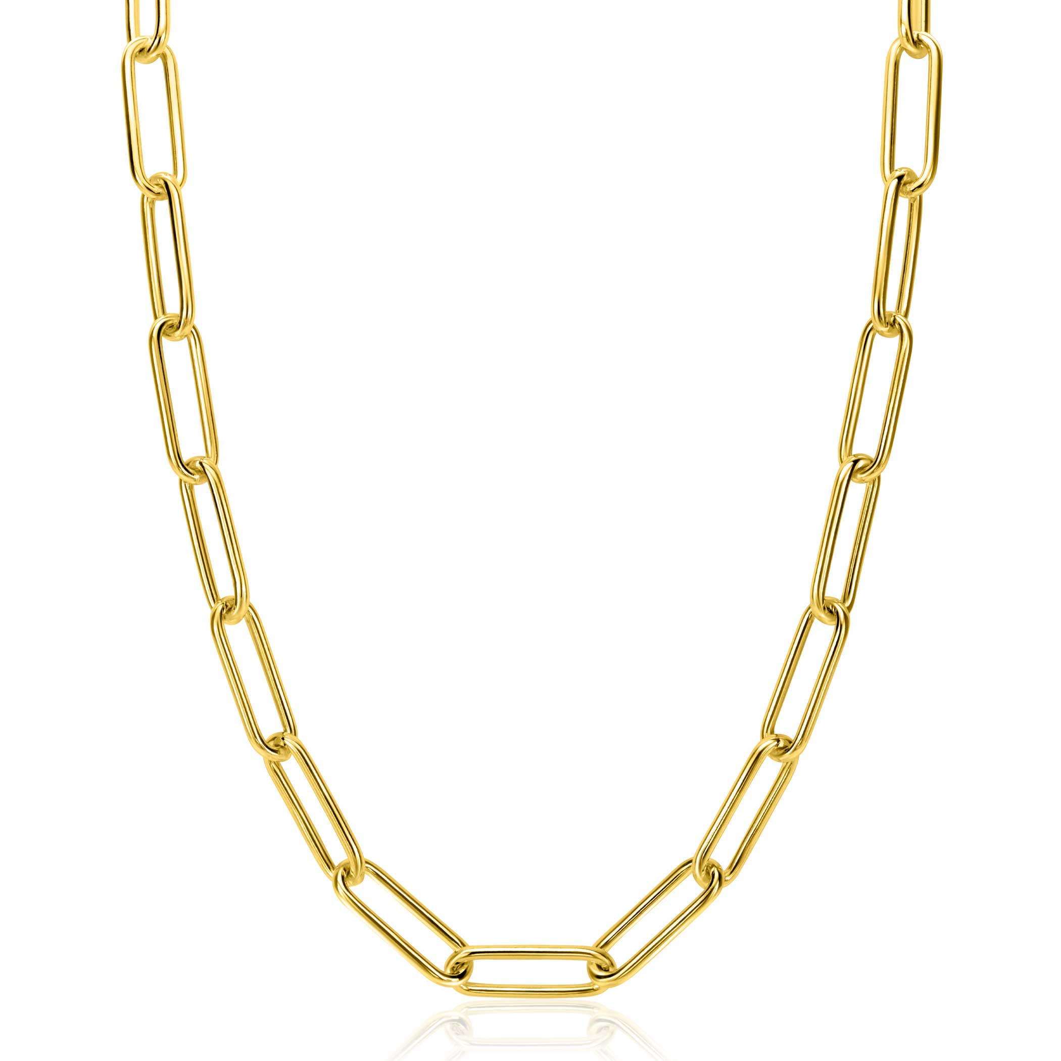 Zinzi collier paperclip ZIC2533G