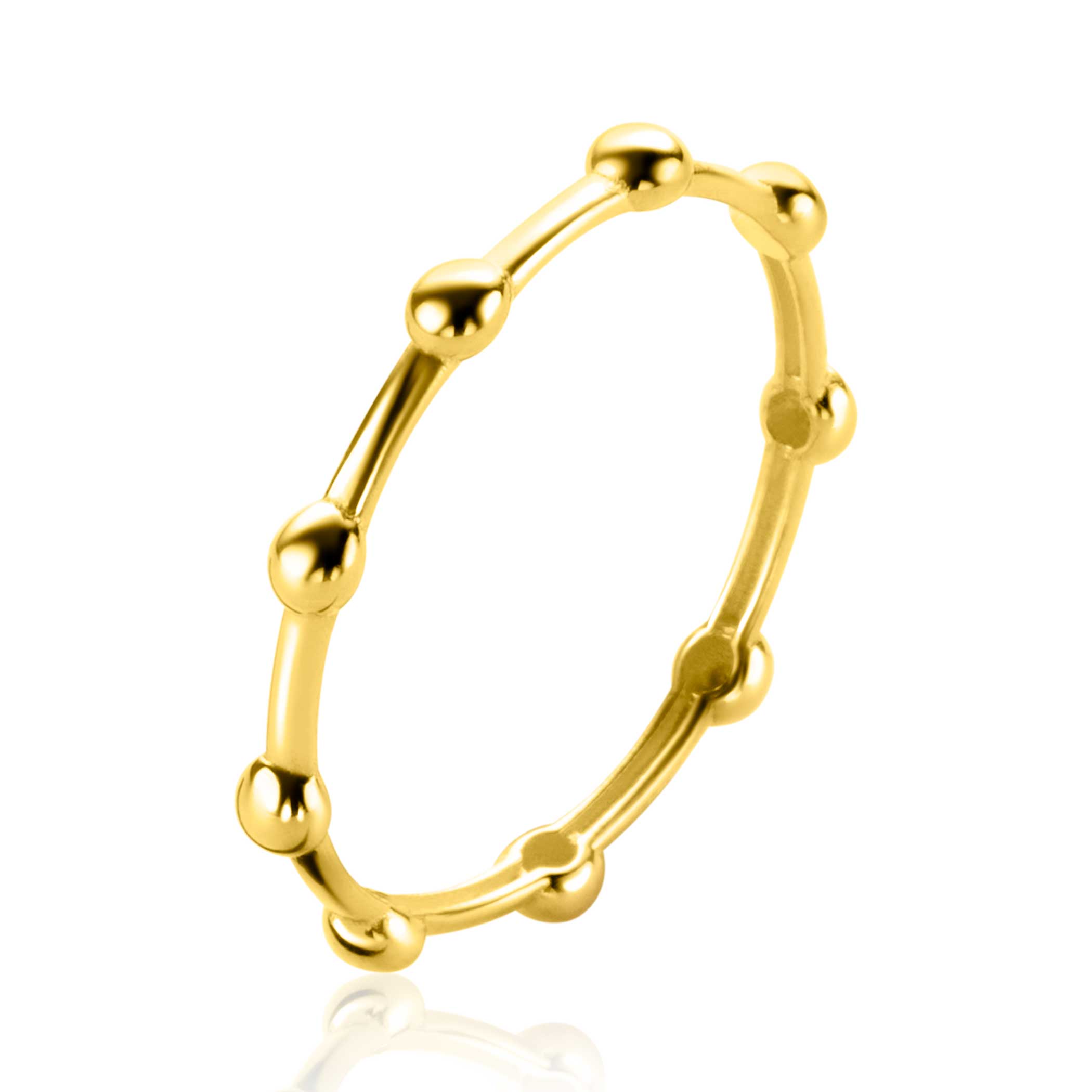 ZINZI Gold Ring ZGR484-54