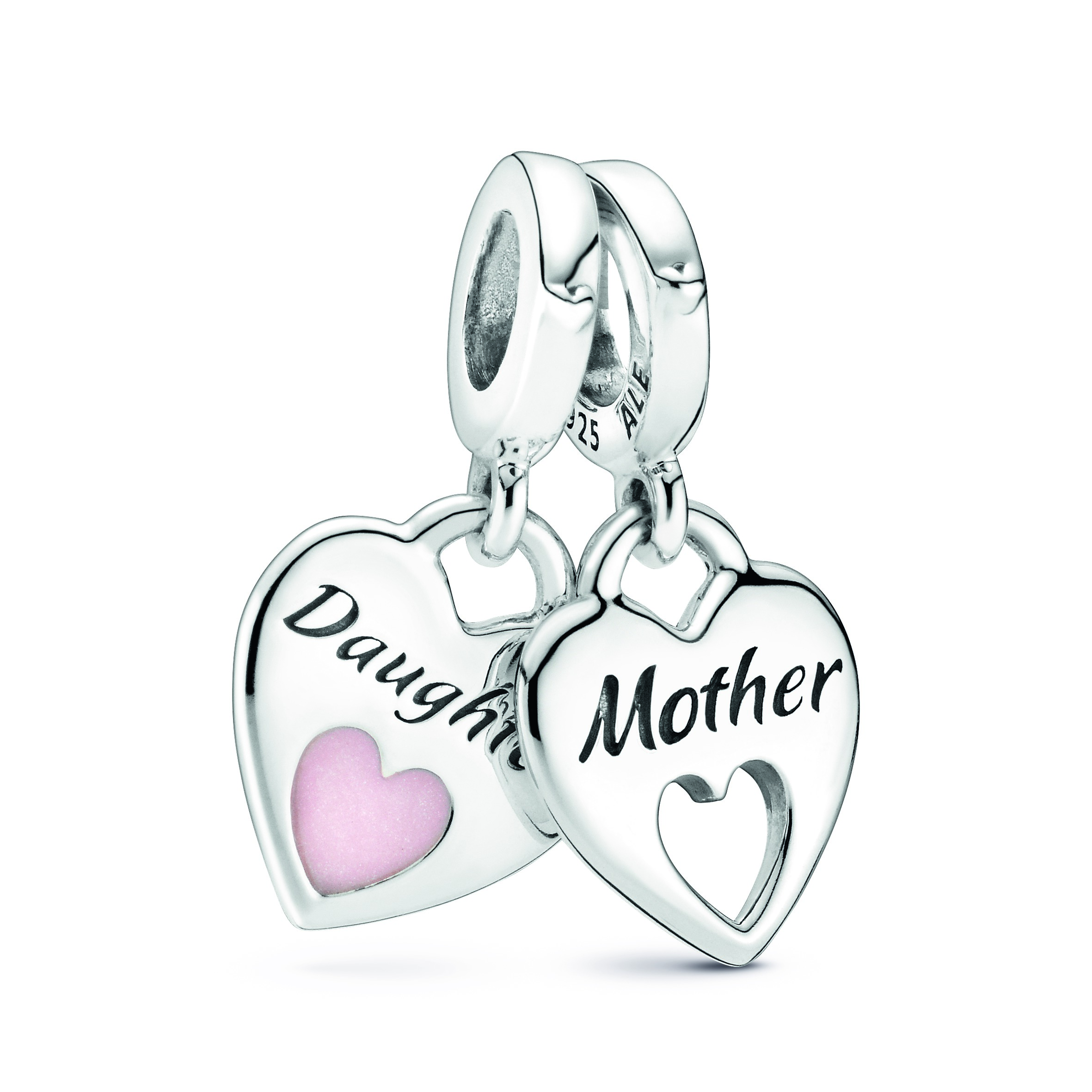 Pandora - Mother and daughter hearts - 799187C01