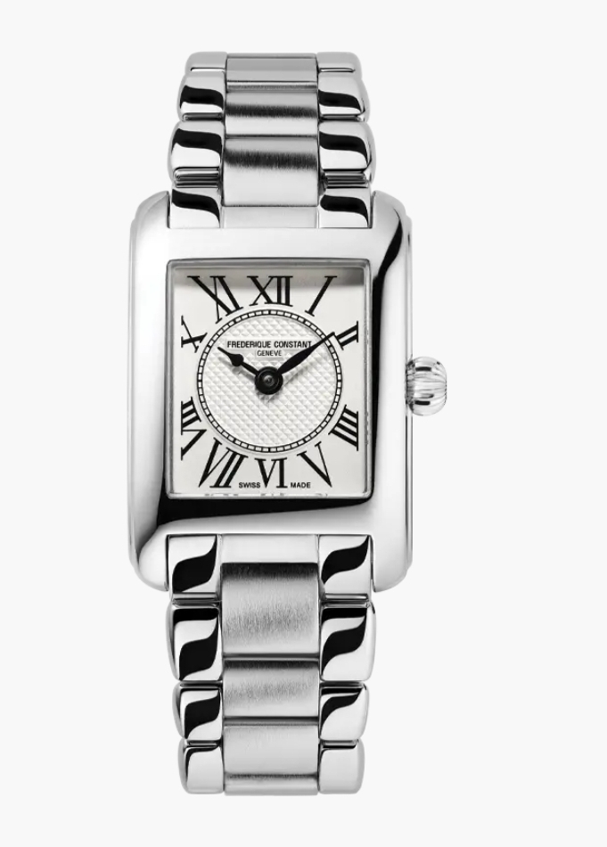 FREDERIQUE CONSTANT CLASSICS CARREE STAAL