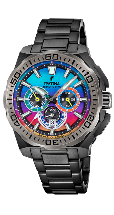 Festina limited edition chrono multi colour
