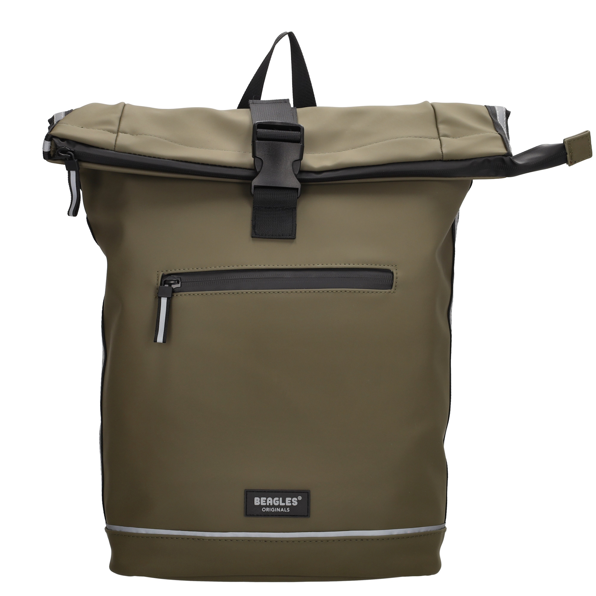 Deze tas is ideaal voor school of werk! In het hoofdvak van de tas kun je jouw laptop tot 15,6 inch meenemen. De tas is gemaakt van waterproof materiaal, dus zo worden jouw spullen niet nat. Wat het ideale is aan deze tas, is dat de tas haakjes heeft om de tas op jouw fiets te zetten. Zo heb je een rugzak en fietstas in één! Heb jij deze handige fietstas al toegevoegd aan jouw winkelwagen?

De eigenschappen van deze fietstas zijn: 

Hoofdvak met 15,6 inch laptopvak
Overslag met gesp 
Voorvak met ritssluiting
Waterproof materiaal
Enkel handvat
Schouderbanden
Bevestigingshaakjes voor fiets 