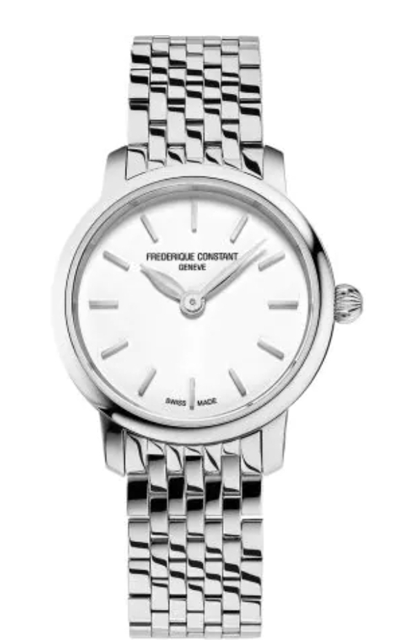 FREDERIQUE COSTANT CLASSICS SLIMLINE MINI STAAL