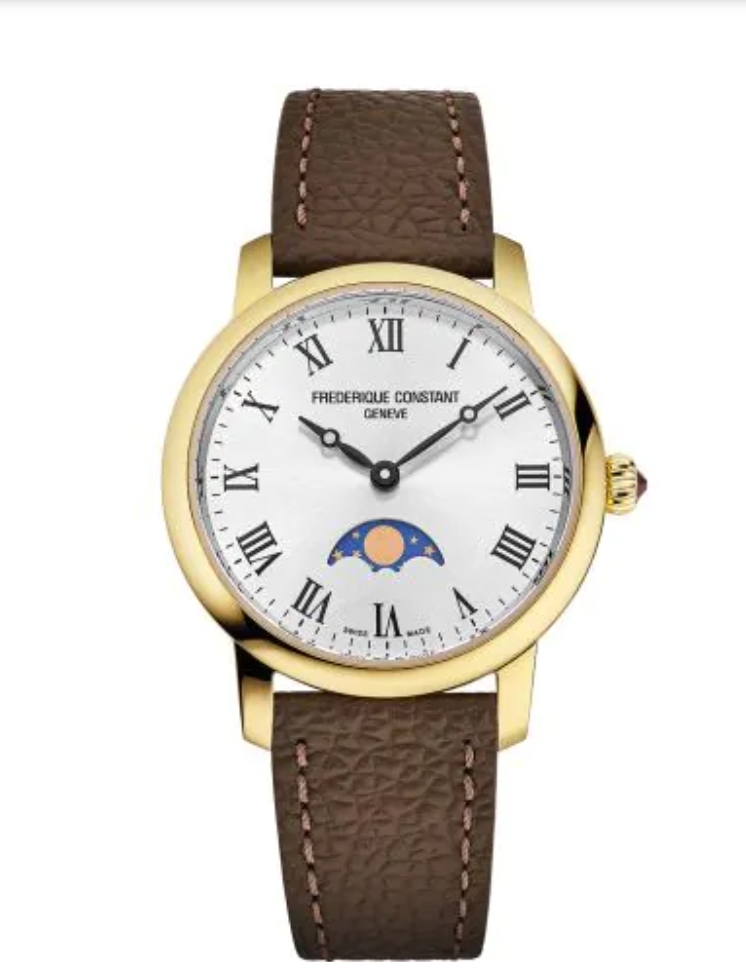 FREDERIQUE CONSTANT CLASSICS SLIMLINE MOON