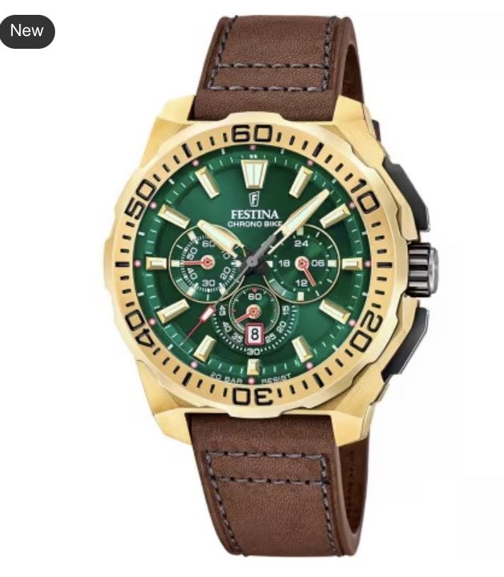 Festina F20728/2 CHRONO BIKE Heren Horloge