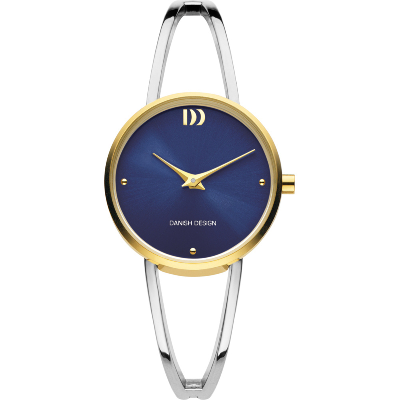 Dit is een horloge van het merk Danish Design gemaakt voor dames.
De specificaties zijn als volgt:
Kastmaat: 27 mm
Kastdikte: 6,5
Bandlengte: 158
Bandbreedte: 15
Gewicht: 26 gram
Waterdichtheid: 3 ATM / 30 Meter / 100 Feet