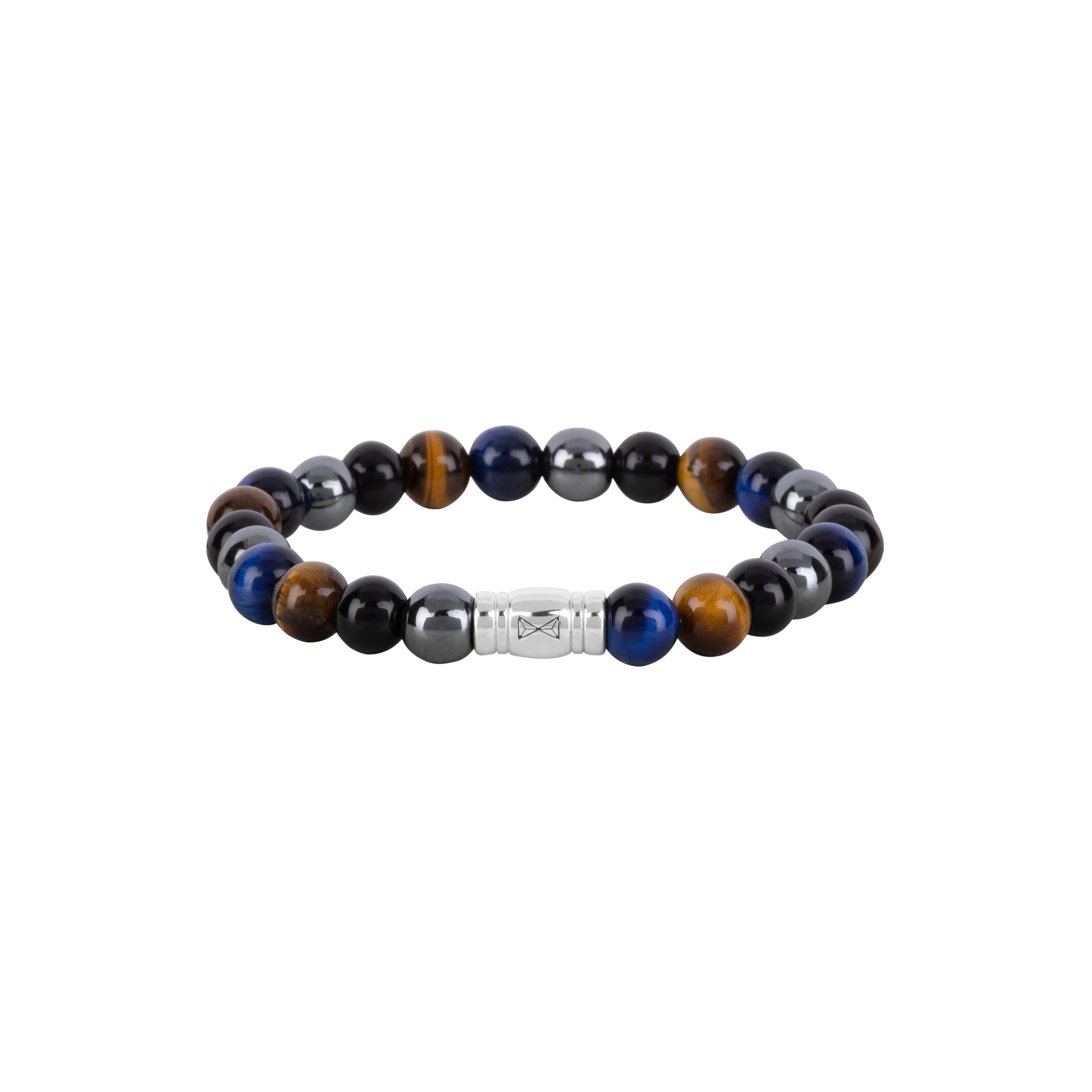 Stijlvol en minimalistisch. Deze armband is gemaakt van hoogwaardige edelstenen die perfect combineert met zowel formele als casual kleding. Het sterke elastische koord houdt deze armband bij elkaar en zorgt voor een comfortabele pasvorm. Combineer deze armband met andere Aze sieraden en geef jouw look een stijlvolle extra touch.