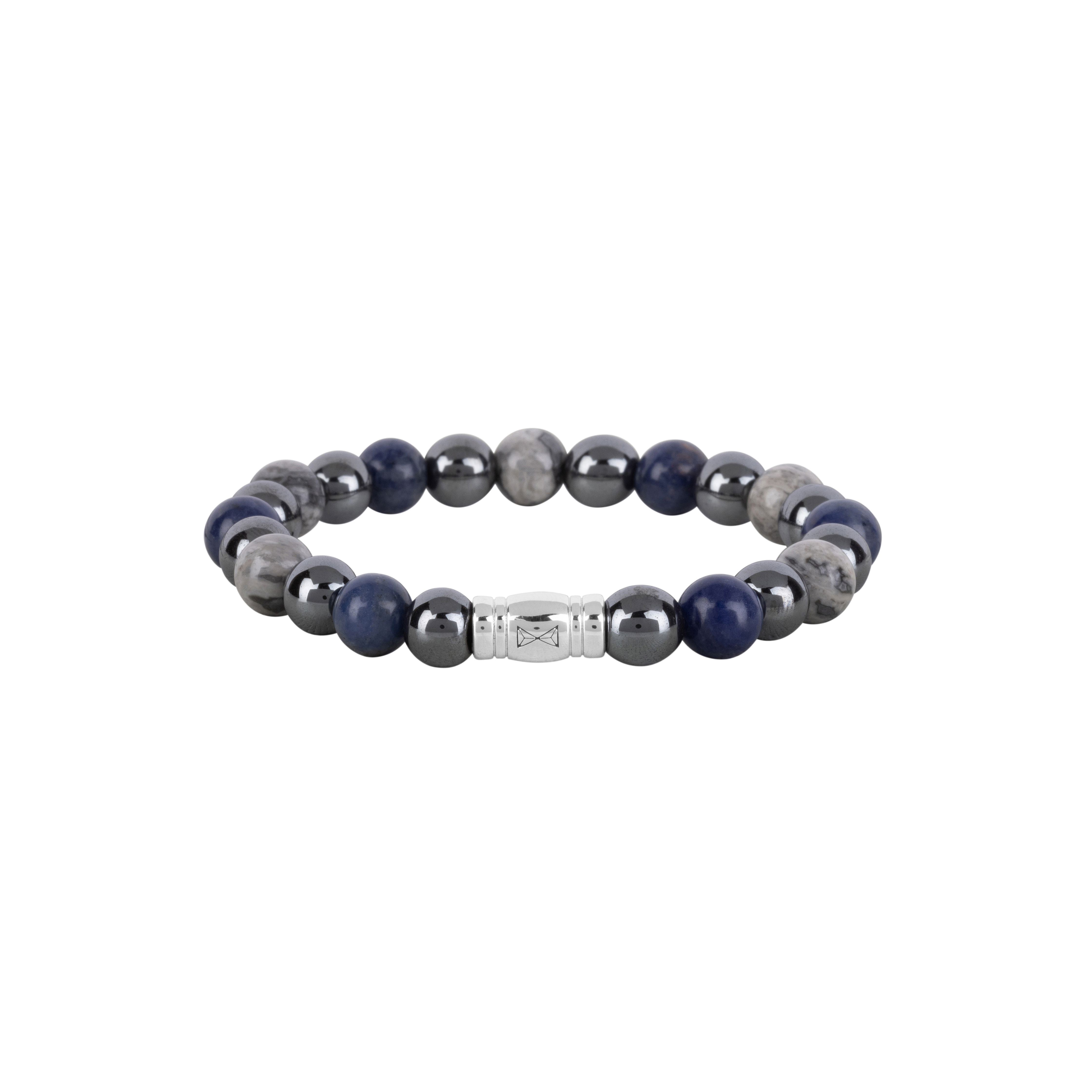 Stijlvol en minimalistisch. Deze armband is gemaakt van hoogwaardige edelstenen die perfect combineert met zowel formele als casual kleding. Het sterke elastische koord houdt deze armband bij elkaar en zorgt voor een comfortabele pasvorm. Combineer deze armband met andere Aze sieraden en geef jouw look een stijlvolle extra touch.