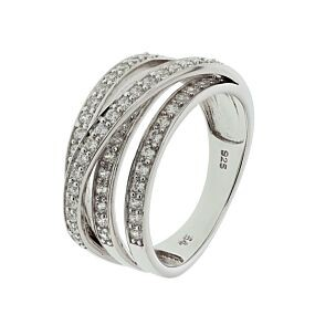Zilvere ring 