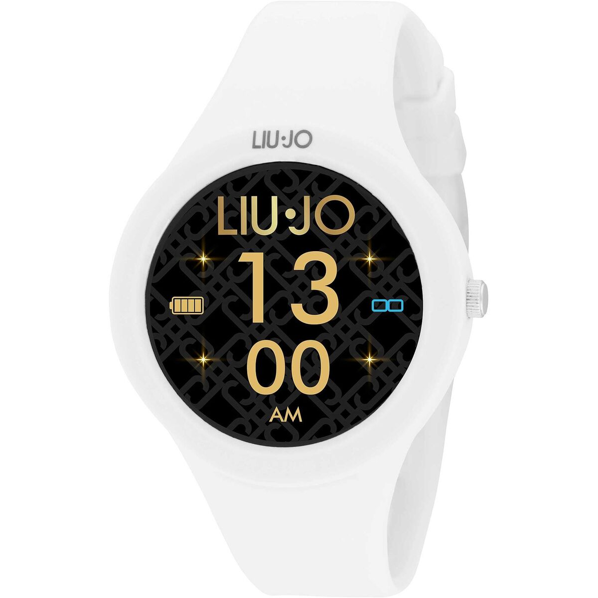 Smartwatch voice paint white