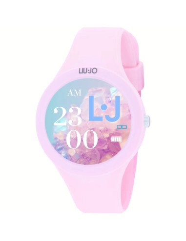 Smartwatch Liu-Jo pink voice