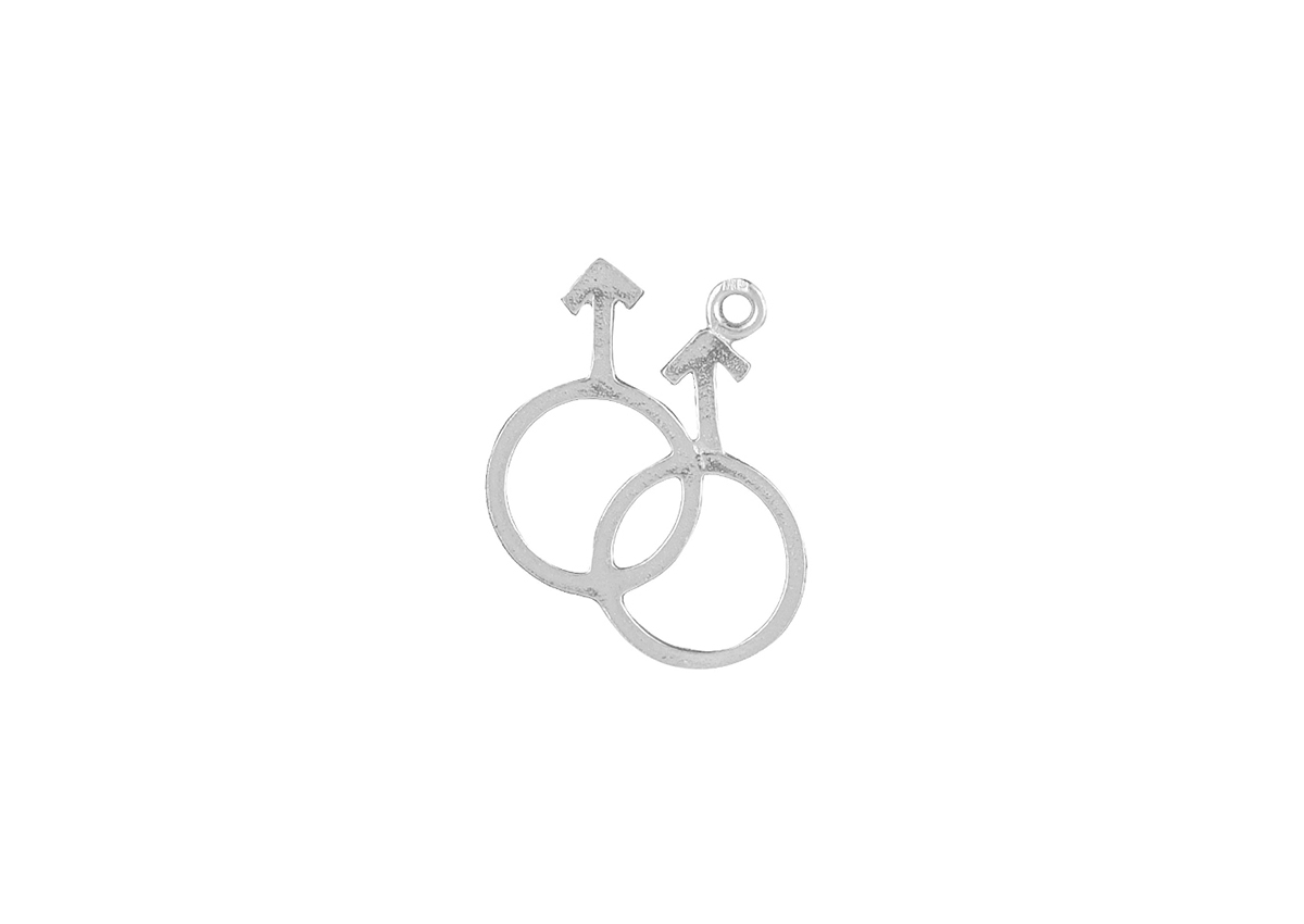 ± L 17.13 x H 19.99
Hanger komt incl. een draadoog niet getoond op de afbeelding.