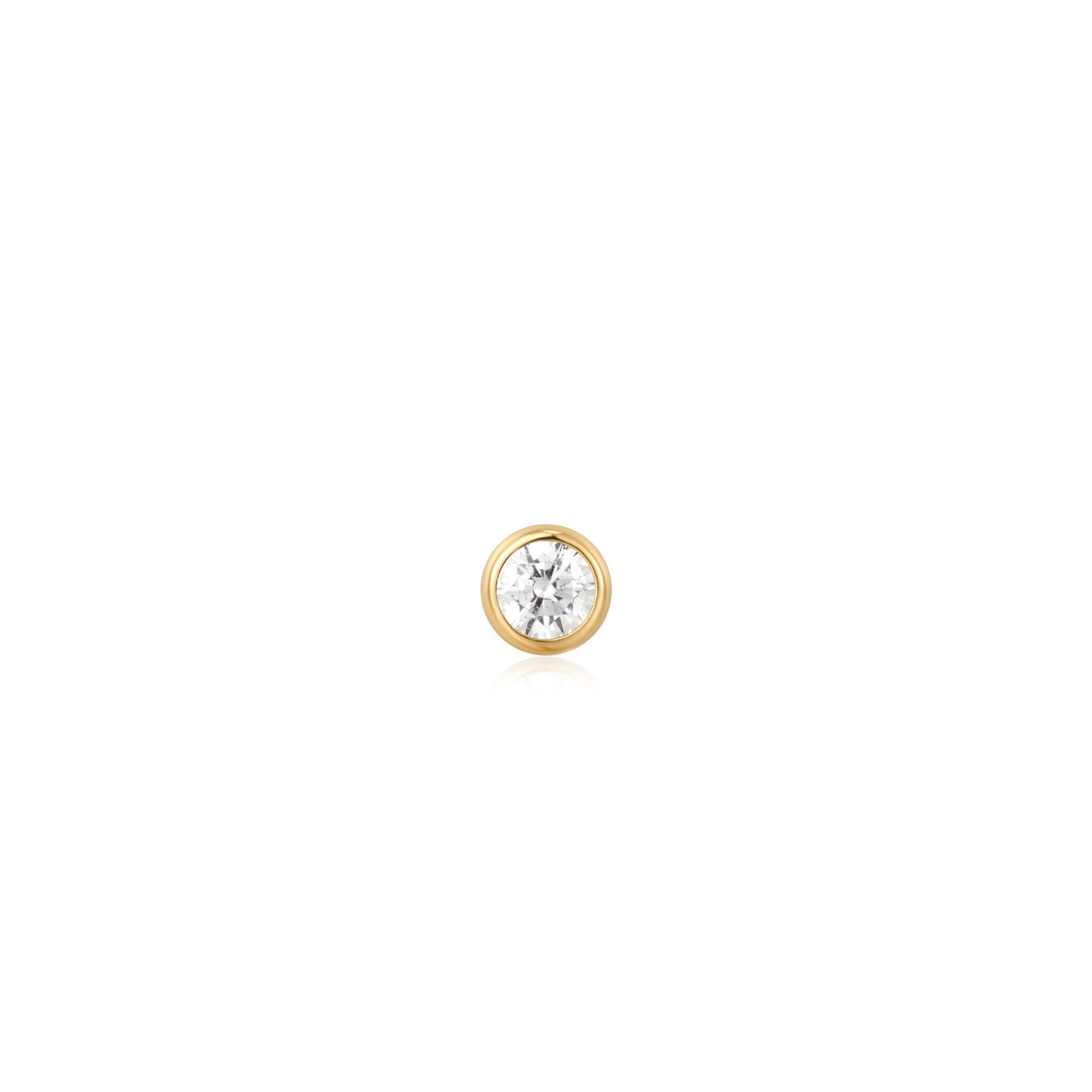 Omarm onze klassieke barbell studs om je alledaagse looks te verbeteren. Met een afgeronde zirkonia steen in een gouden collet zijn deze gemakkelijk te stylen studs de perfecte stapelstukken voor elke gelegenheid. 

HET MERK
Geïnspireerd door de laatste fashion trends is Ania Haie het toonaangevende sieradenmerk voor hoogkwalitatieve maar ook betaalbare zilveren sieraden, zonder op de kwaliteit in te leveren. Iedere collectie is gebaseerd op de laatste catwalktrends, waardoor Ania Haie snel tot hét sieradenmerk voor stijlbewuste consumenten is verkozen. Elk sieraad wordt ontworpen om te combineren met andere sieraden waardoor je je eigen look kunt creëren. Maar ook zijn Ania Haie sieraden opvallend genoeg om op zichzelf te dragen.

SPECIFICATIES
- Ania Haie
- Oorbellen
- Lengte 5mm
- 925 zilver met gold/ rhodium plating
- AH E059-01G