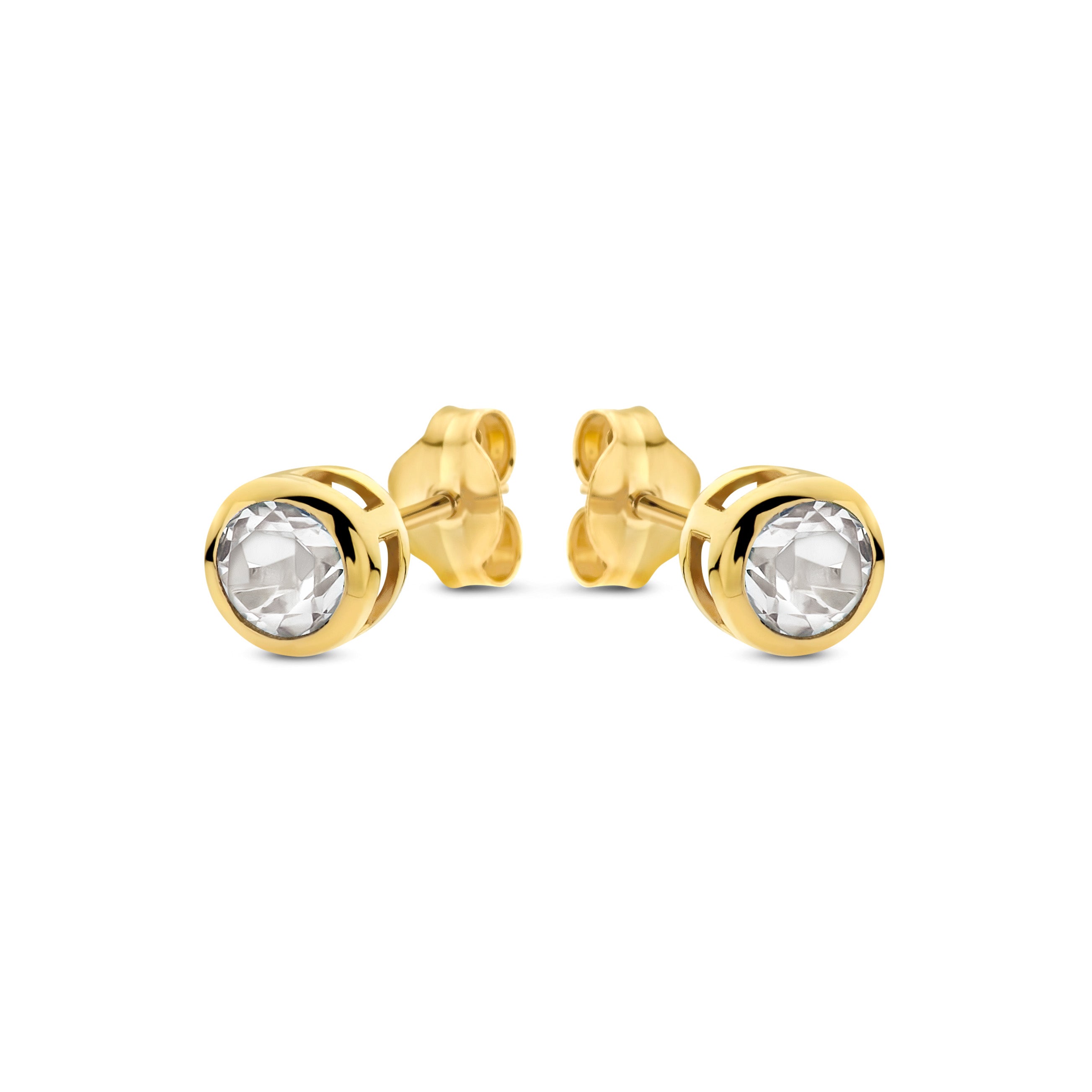 Dit zijn oorbellen van het merk Swing Jewels gemaakt voor dames.