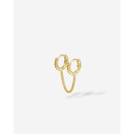 De Buddha to Buddha 407GV Nathalie Hoops bevatten de volgende kenmerken: goudkleurig, het is een sieraad, typeoorbellen, en goud verguld. Deze prachtige oorringen zijn perfect voor een elegante avondlook of als chique upgrade van je dagelijkse outfit. Combineer ze met andere gouden sieraden voor een stijlvolle, gecoördineerde uitstraling.