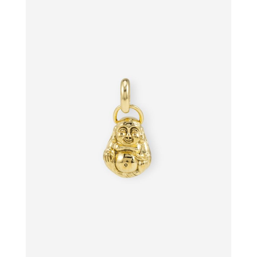 Buddha XS Pendant Gold Vermeil