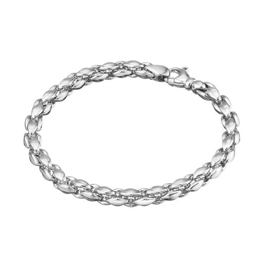 Cardano Schakelarmband Breed 925