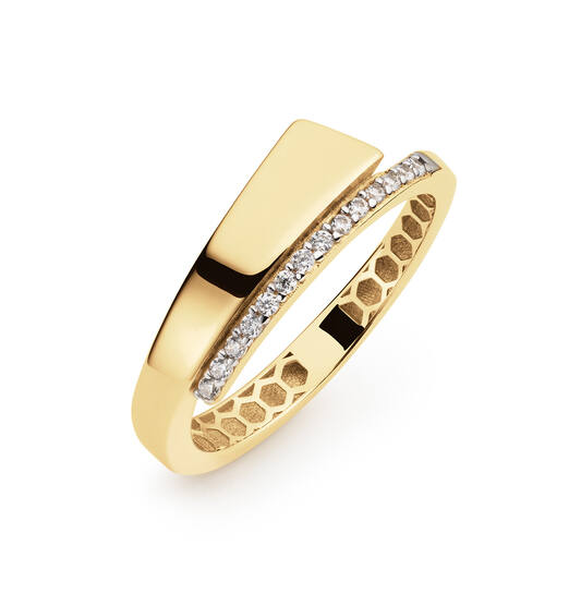 Ring Zr Asymmetrisch 585