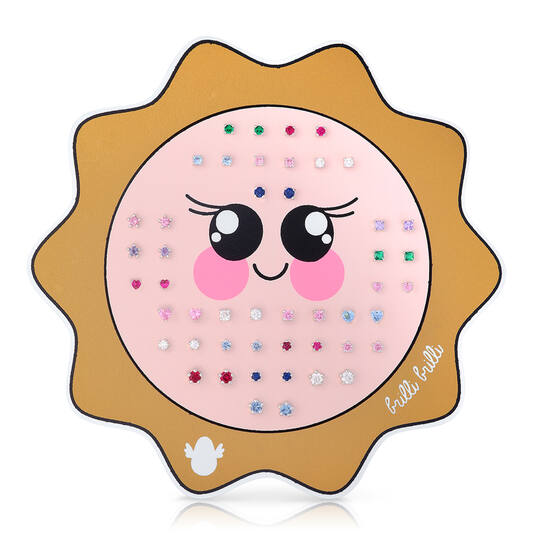 Zirkonia oorknoppen met schroefsluiting