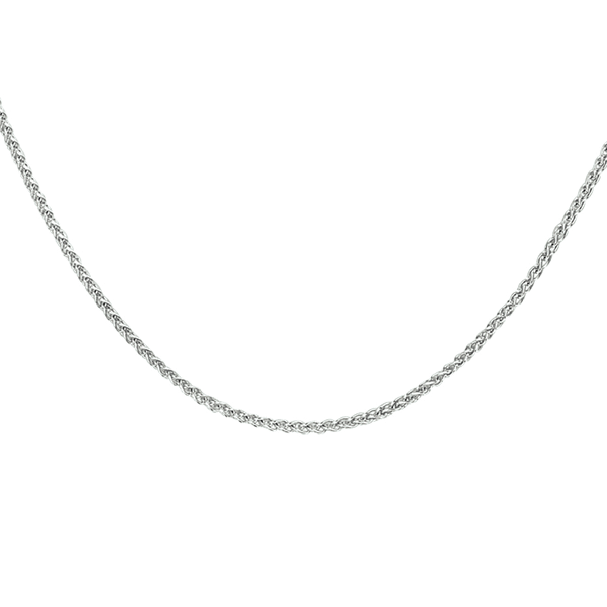 De schakelbreedte is 1.0 mm en 45 cm lang 